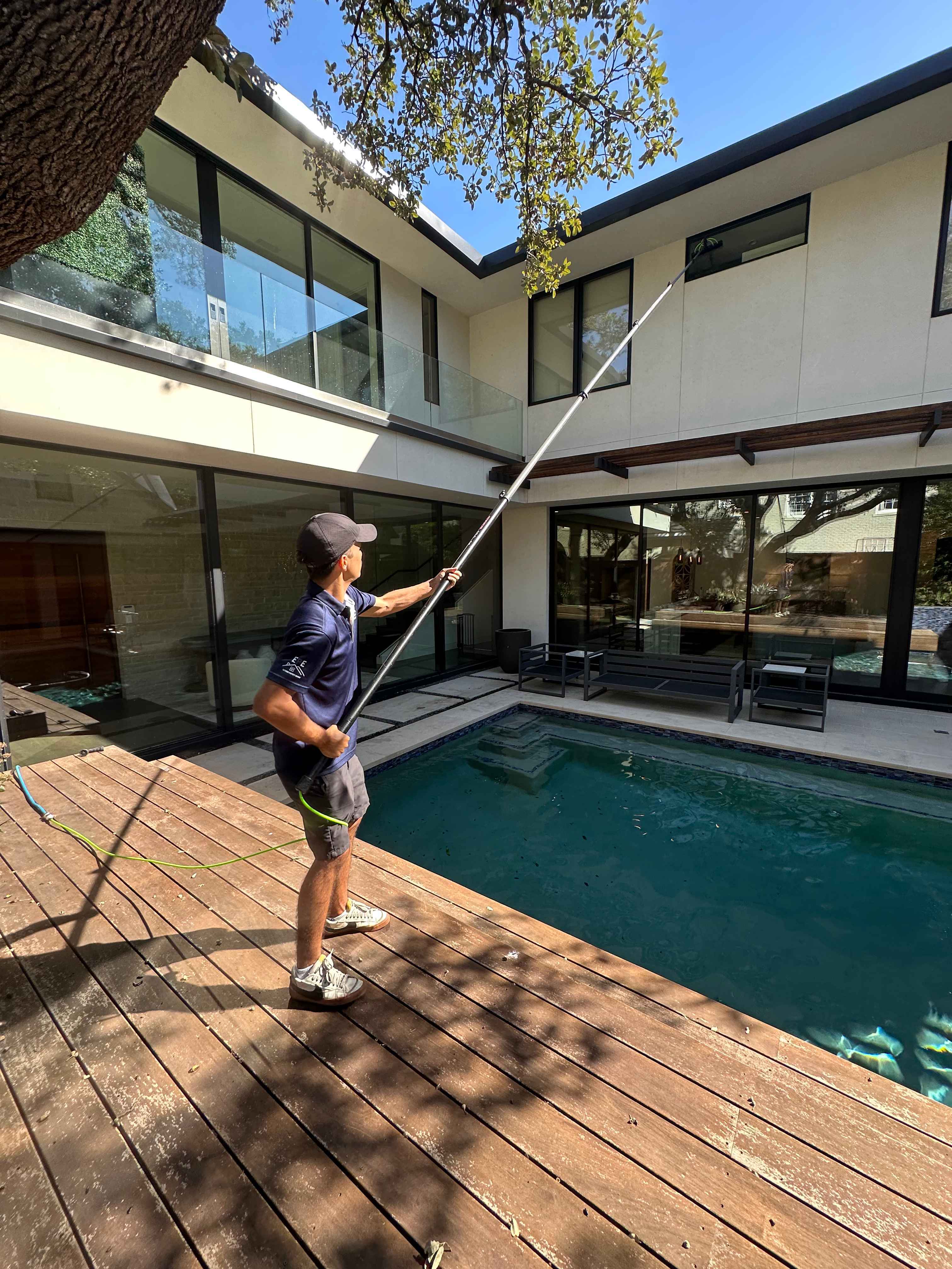 Superior Window Cleaning Performed in Highland Park, Texas