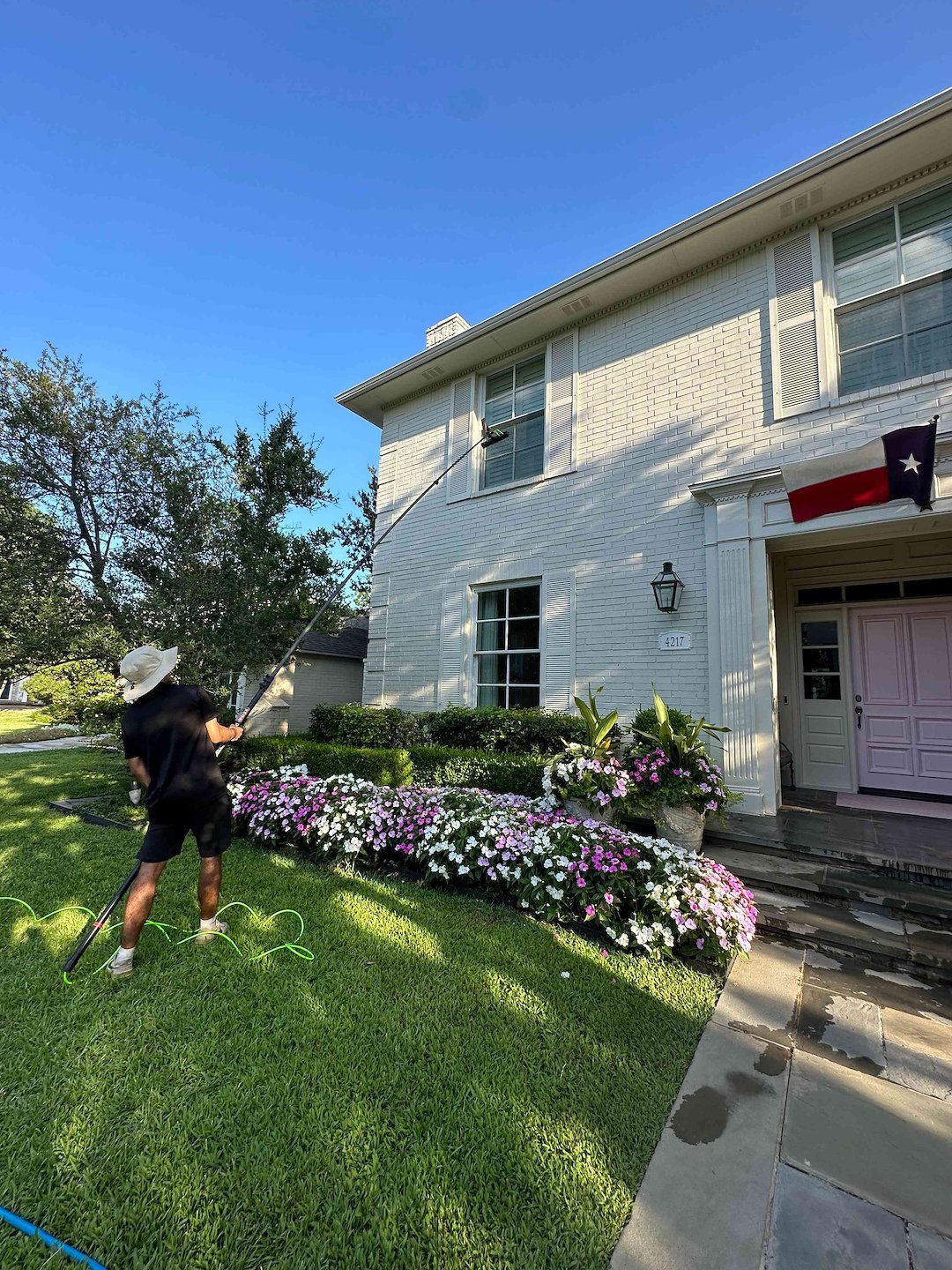 Top Notch Window Cleaning in Highland Park, Texas