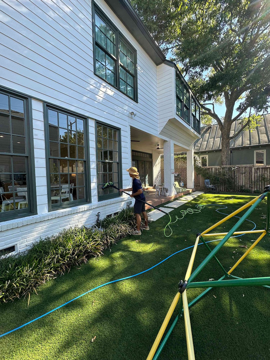 Top Quality Window Cleaning Performed in Highland Park, Texas