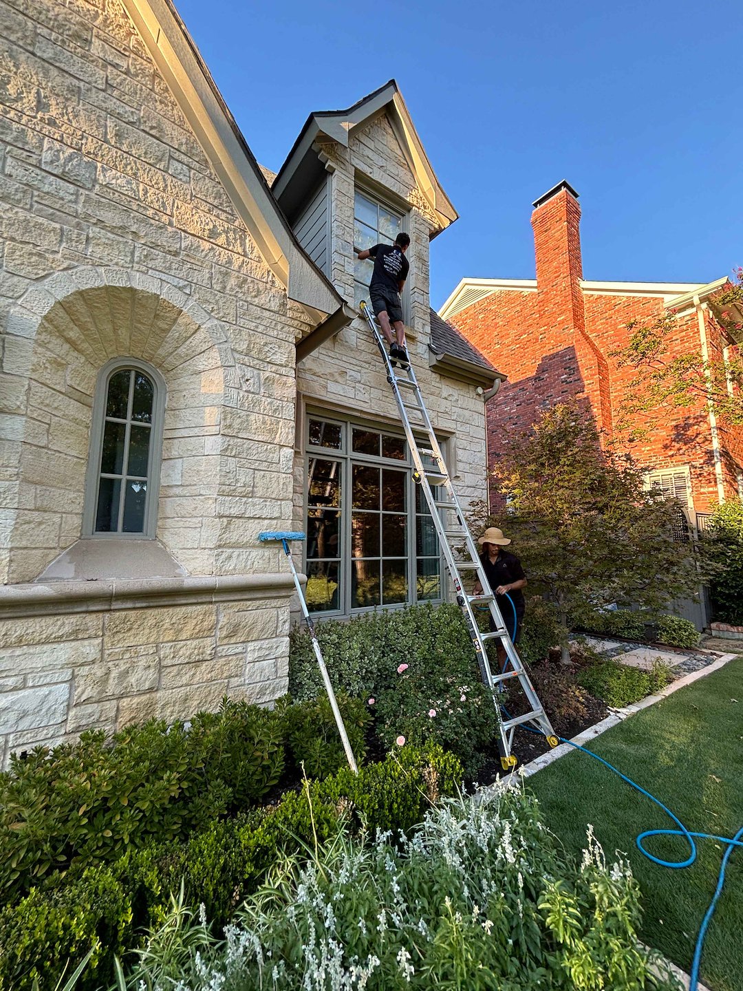 The Best Quality Window Cleaning Job in University Park, Texas